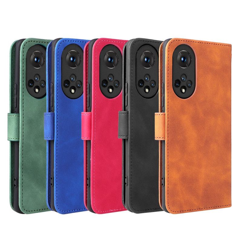 Peňaženkový Kryt Huawei Nova 9 Dotyk Pokožky