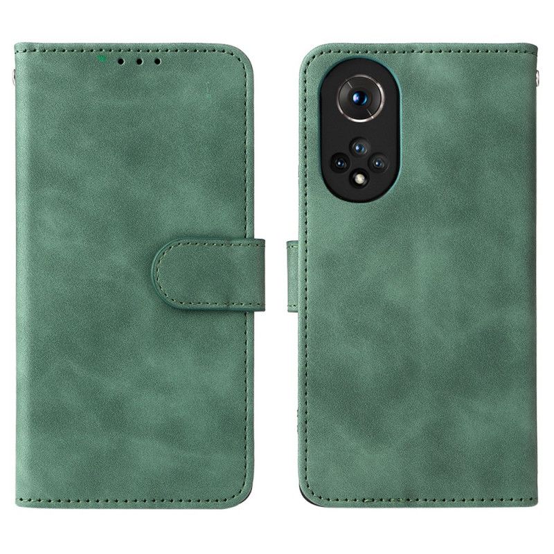 Peňaženkový Kryt Huawei Nova 9 Dotyk Pokožky