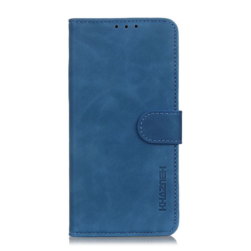 Kožené Puzdro Samsung Galaxy A13 5G / A04s Khazneh Vintage Kožený Efekt