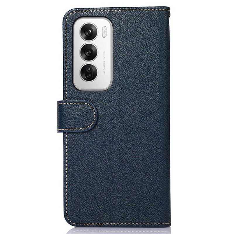 Kožené Puzdro Oppo Reno 12 5g Dvojfarebný Khazneh