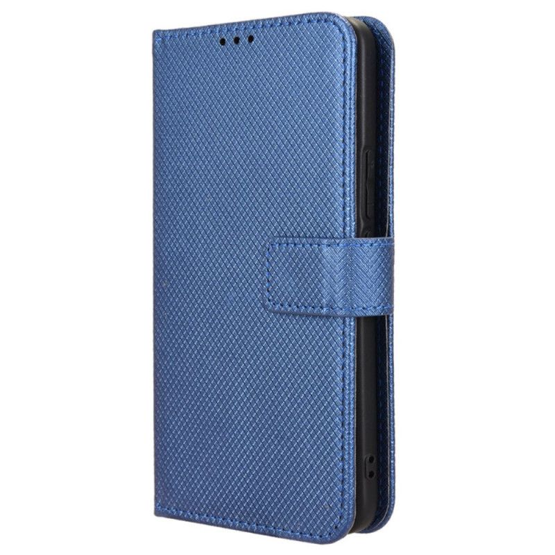 Kožené Puzdro Oppo Reno 12 5g Kryt Na Mobil Popruhové Body