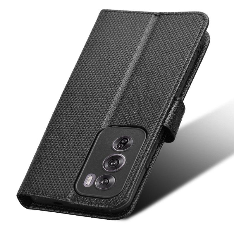 Kožené Puzdro Oppo Reno 12 5g Kryt Na Mobil Popruhové Body