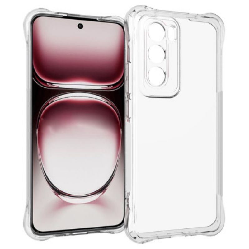 Kryt Oppo Reno 12 5g Kryt Na Mobil Priehľadné Vystužené Rohy