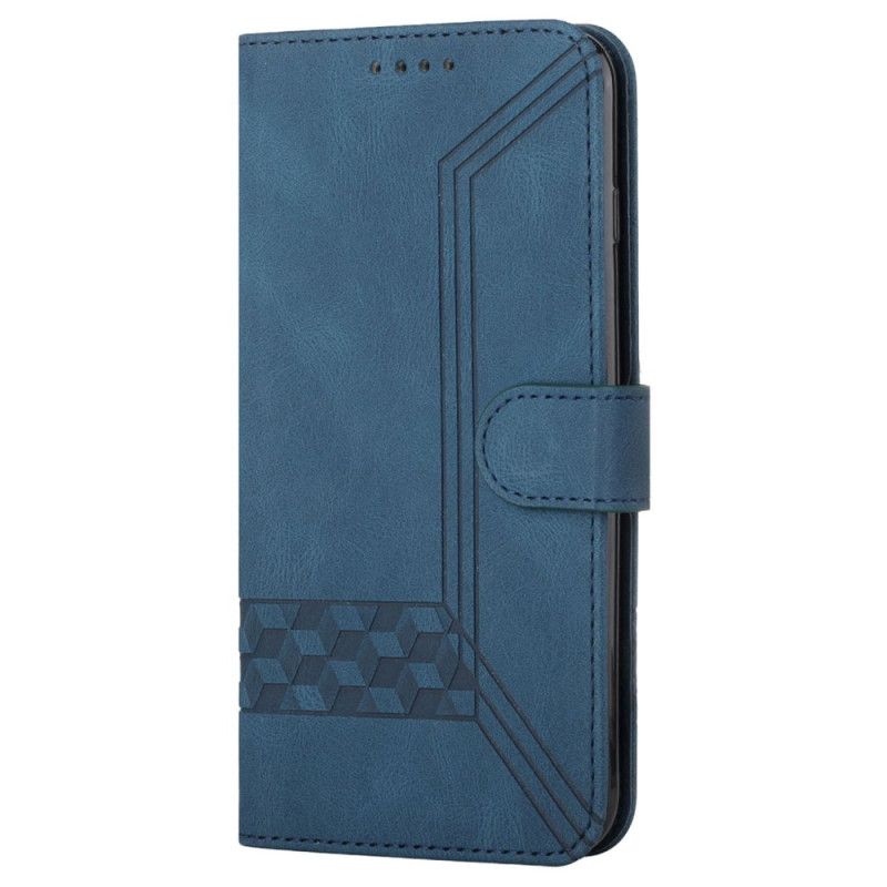 Puzdro Oppo Reno 12 5g Čiary Grafického Pásu