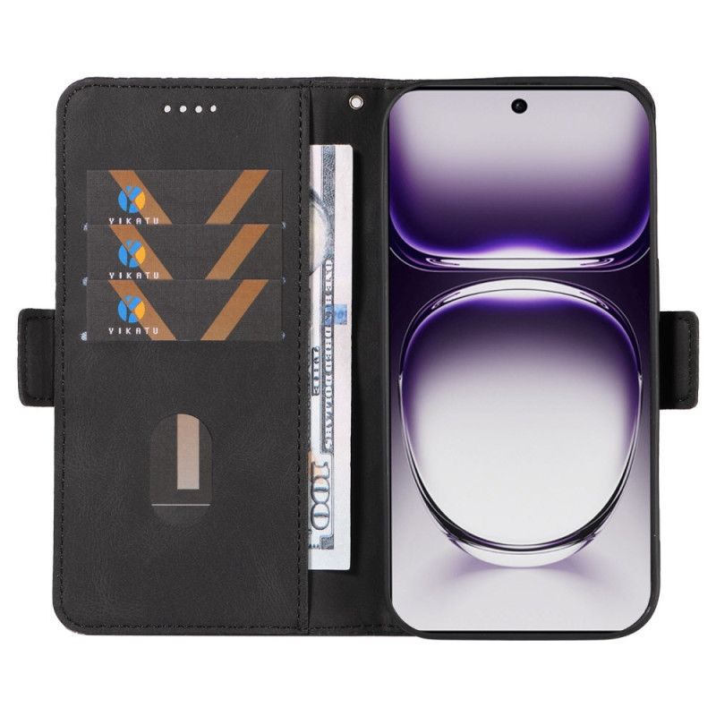 Puzdro Oppo Reno 12 5g Diamantové Výtlačky S Remienkom
