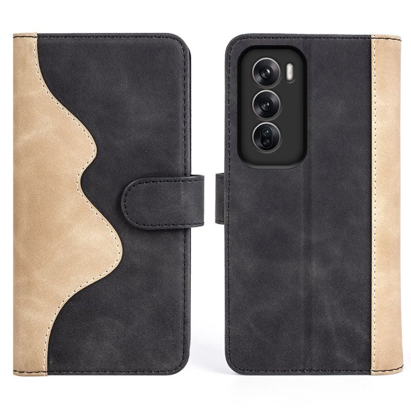 Puzdro Oppo Reno 12 5g Dvojfarebný Dizajn