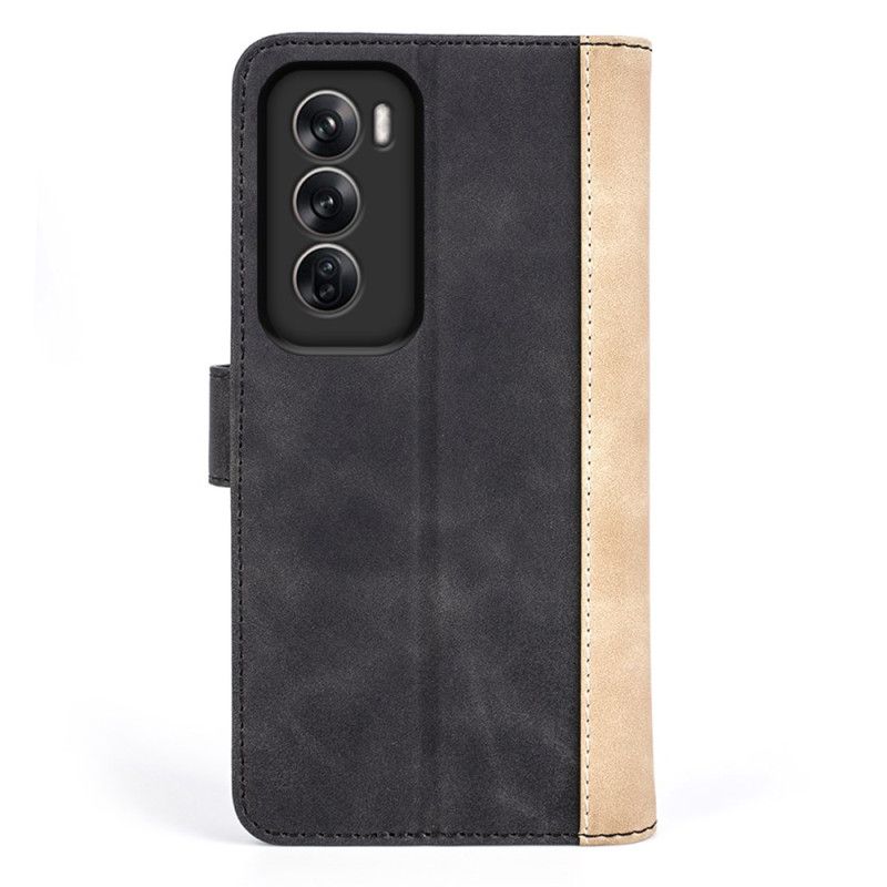 Puzdro Oppo Reno 12 5g Dvojfarebný Dizajn