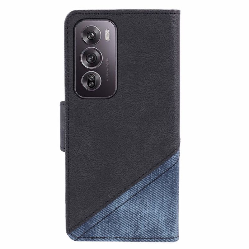 Puzdro Oppo Reno 12 5g Dvojvrstvová Textúra