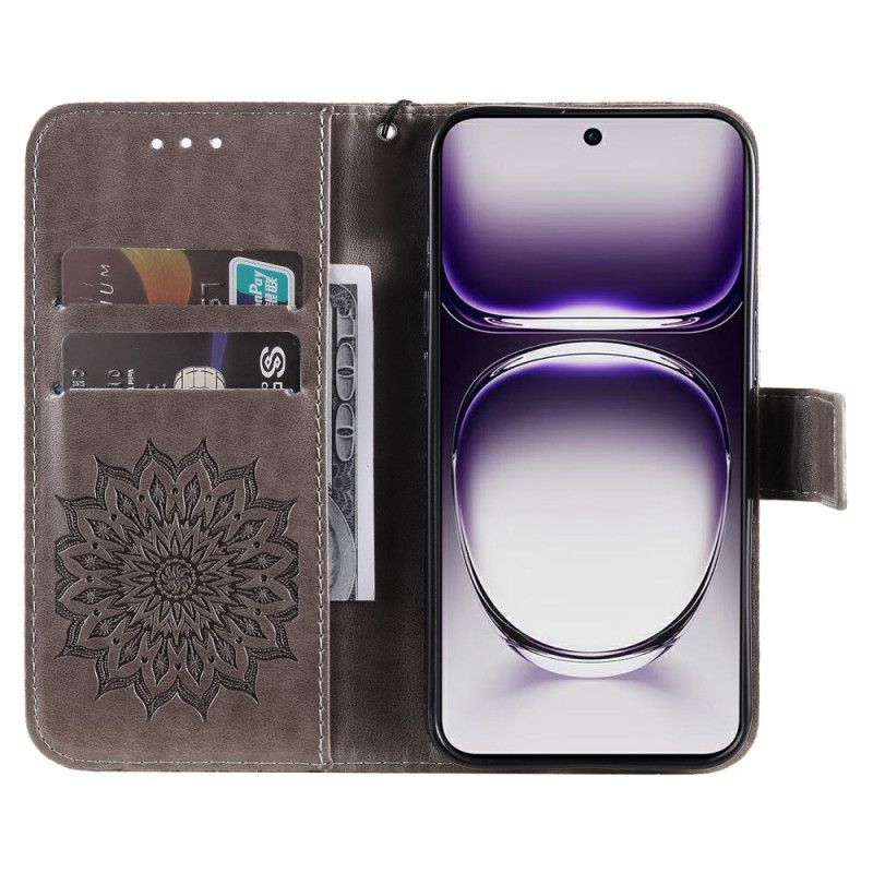 Puzdro Oppo Reno 12 5g Mandala S Remienkom