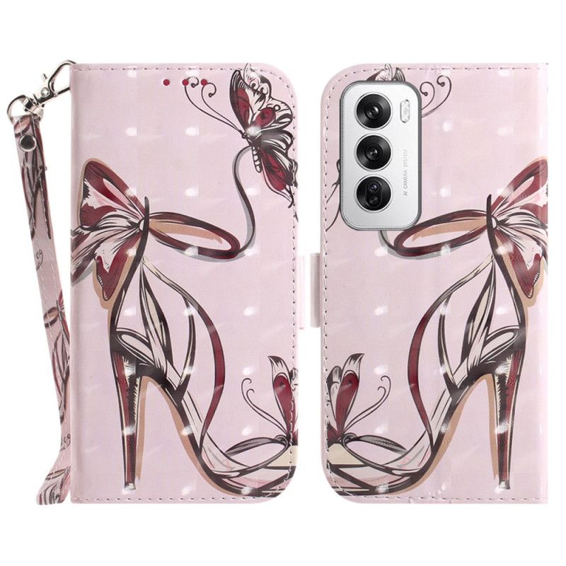 Puzdro Oppo Reno 12 5g Popruhová Pumpa
