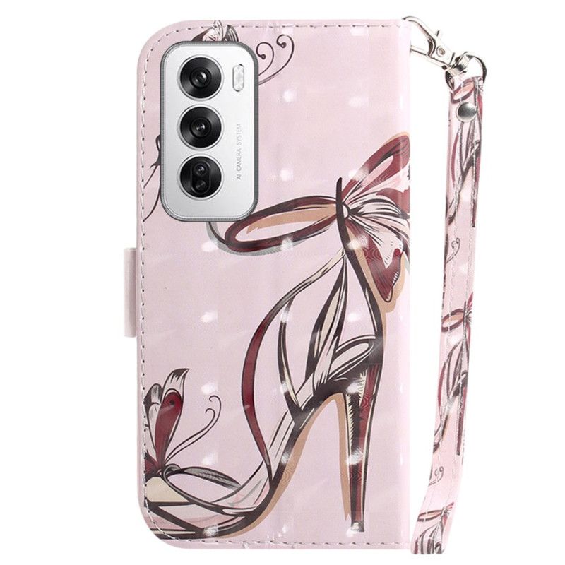 Puzdro Oppo Reno 12 5g Popruhová Pumpa