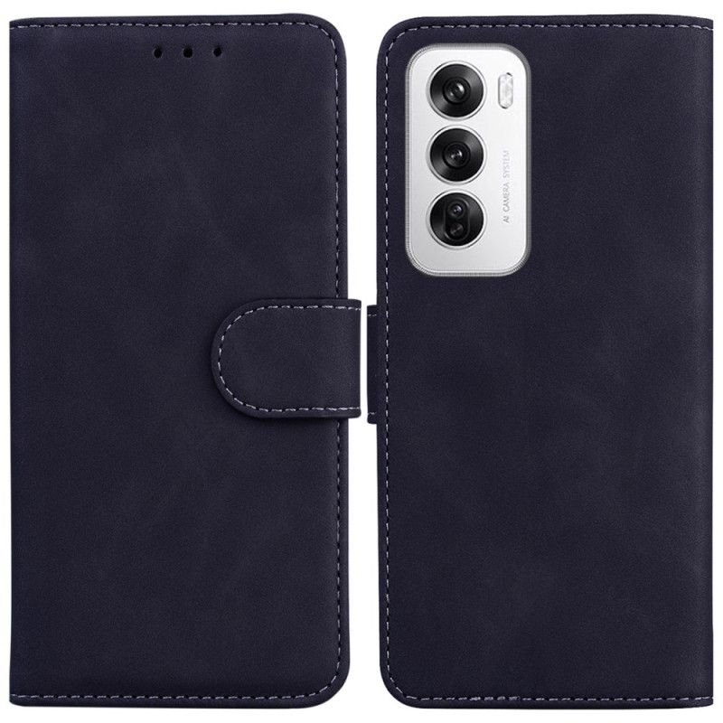 Puzdro Oppo Reno 12 5g Semišový Efekt
