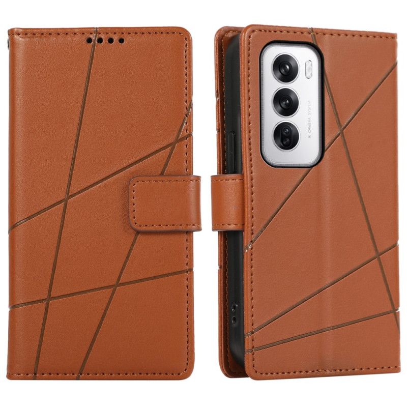 Puzdro Oppo Reno 12 5g Šnúrky