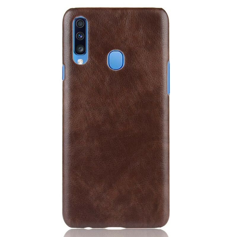 Kryt Samsung Galaxy A20s Efekt Kože Litchi