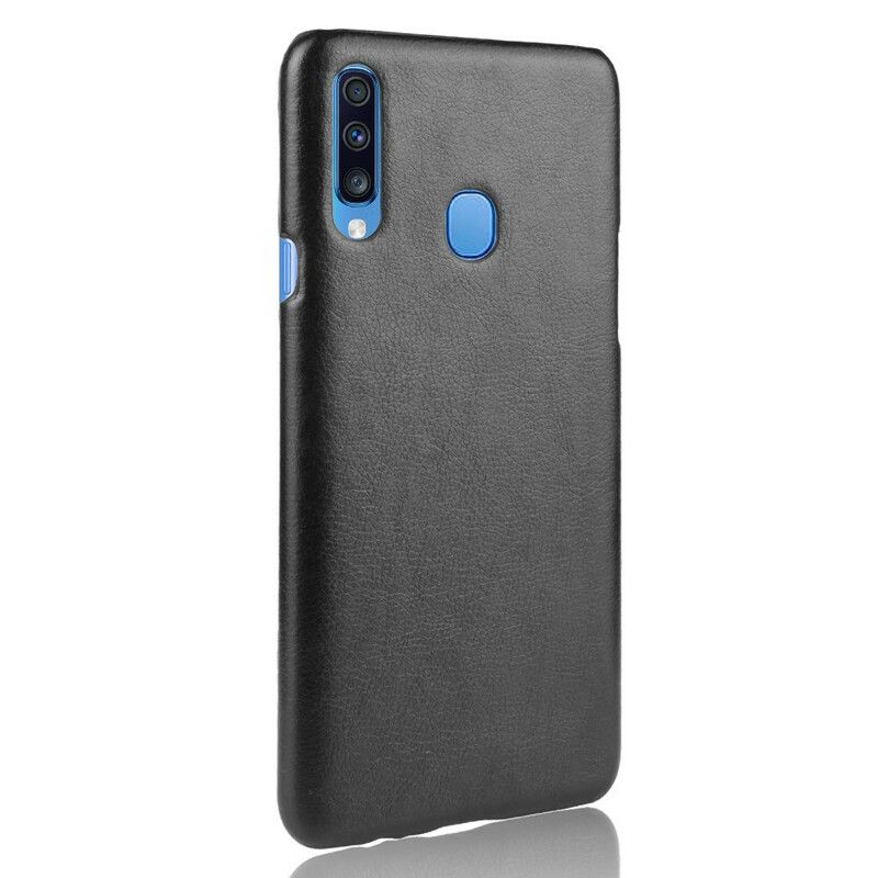 Kryt Samsung Galaxy A20s Efekt Kože Litchi