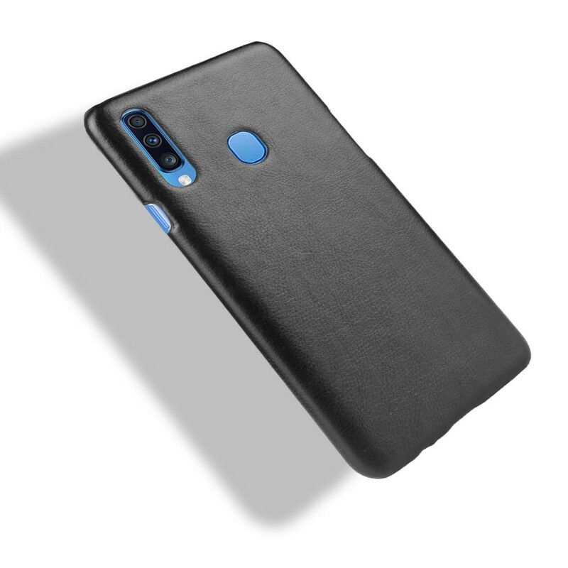 Kryt Samsung Galaxy A20s Efekt Kože Litchi