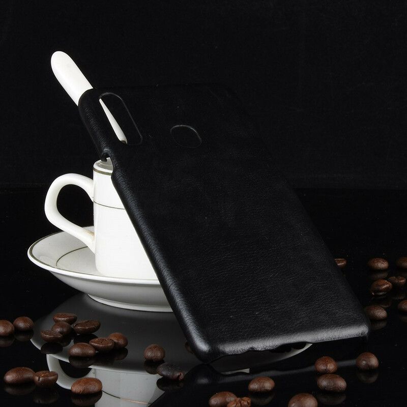 Kryt Samsung Galaxy A20s Efekt Kože Litchi