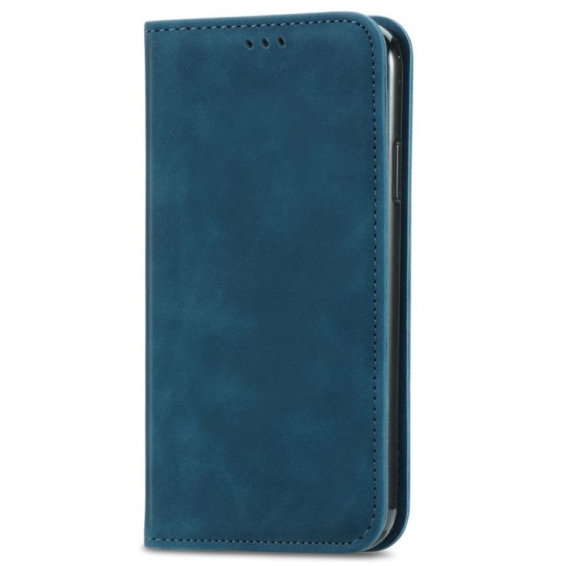 Flipové Puzdro Xiaomi 12 Pro Kožené Puzdro Pocit Pokožky