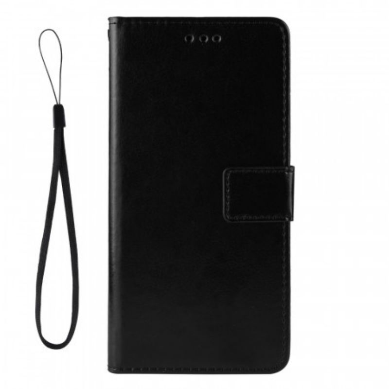 Flipové Puzdro Xiaomi 12 Pro Krikľavá Umelá Koža