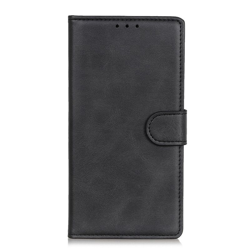 Kožené Puzdro Xiaomi 12 Pro Efekt Retro Matnej Kože