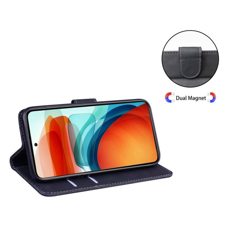 Kožené Puzdro Xiaomi 12 Pro Skin-touch Butterfly