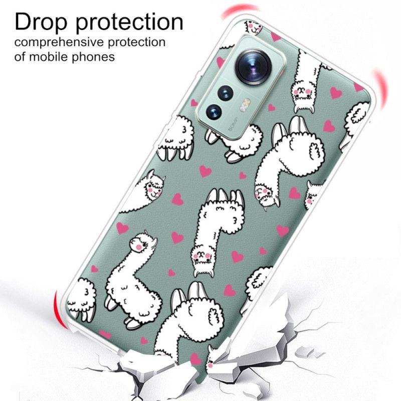 Kryt Xiaomi 12 Pro Len Silikónové Lamy