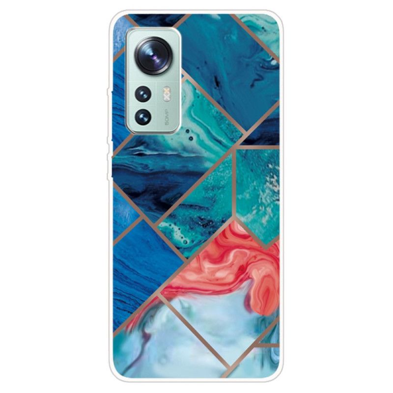 Kryt Xiaomi 12 Pro Magický Mramor