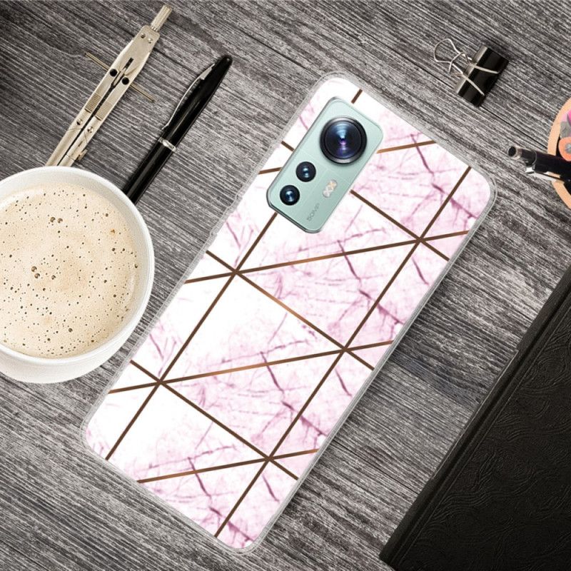 Kryt Xiaomi 12 Pro Magický Mramor