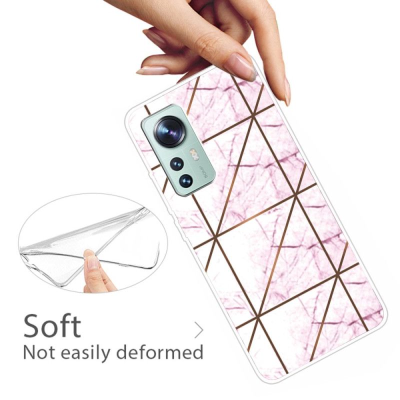 Kryt Xiaomi 12 Pro Magický Mramor