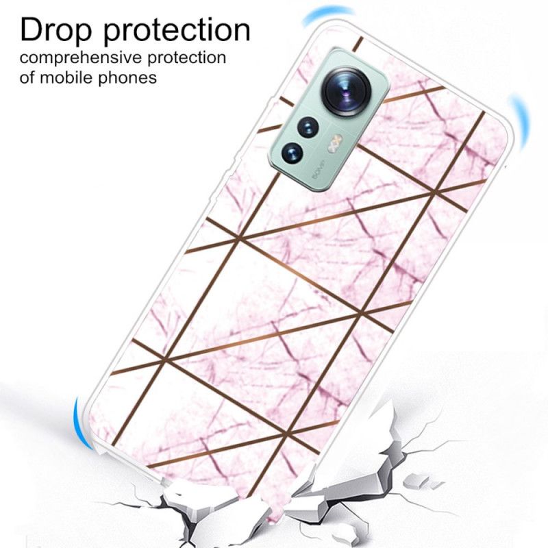 Kryt Xiaomi 12 Pro Magický Mramor