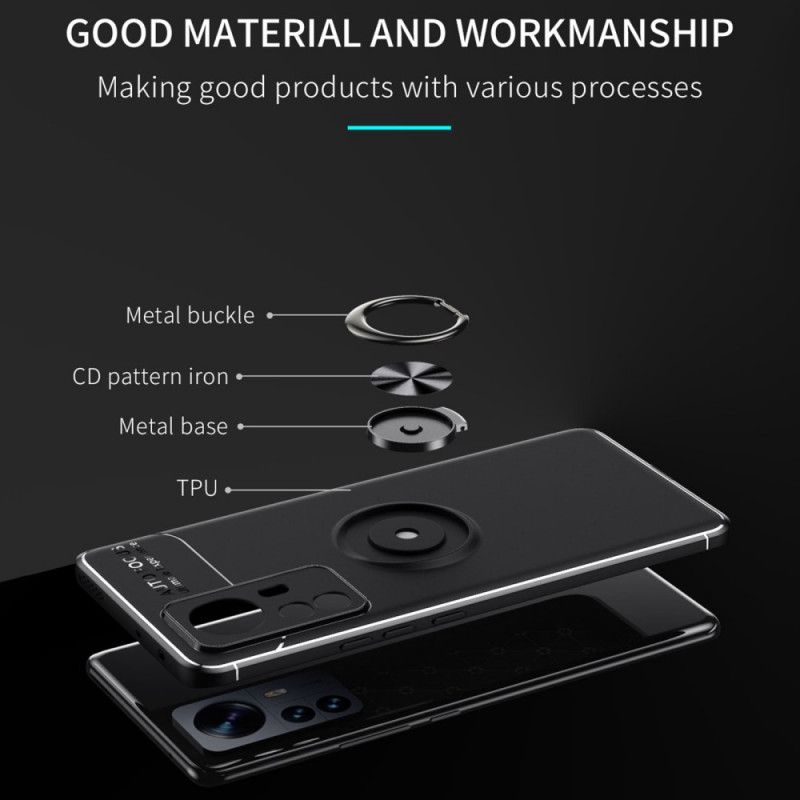 Kryt Xiaomi 12 Pro Otočný Krúžok