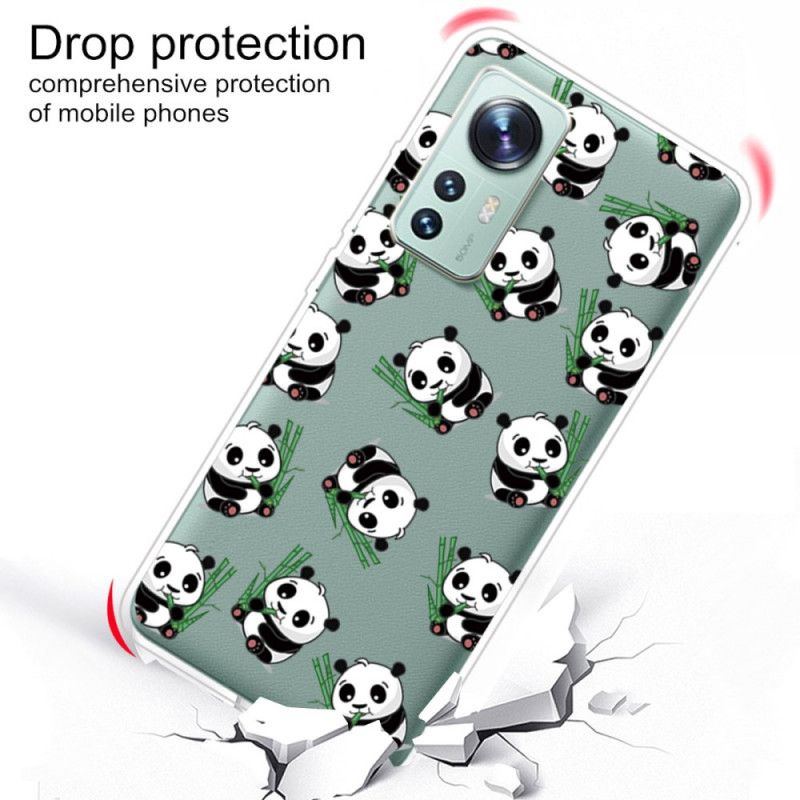 Kryt Xiaomi 12 Pro Pandy