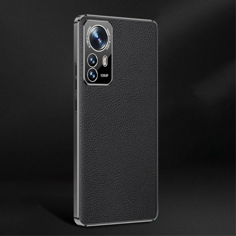 Kryt Xiaomi 12 Pro Pravá Koža