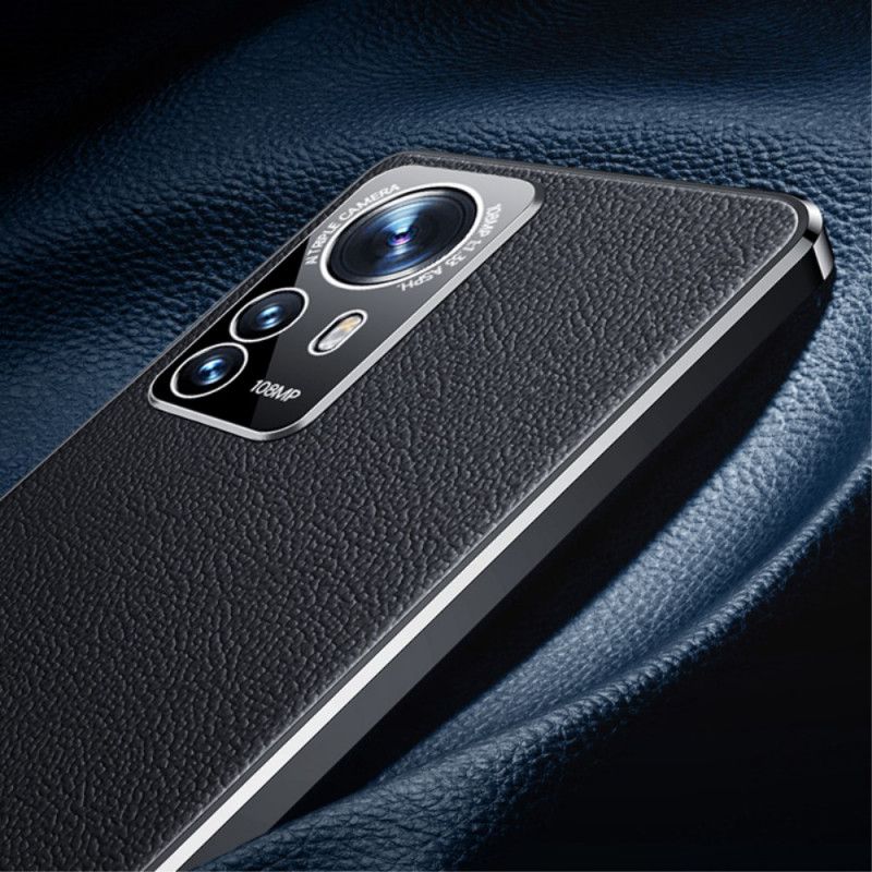 Kryt Xiaomi 12 Pro Pravá Koža