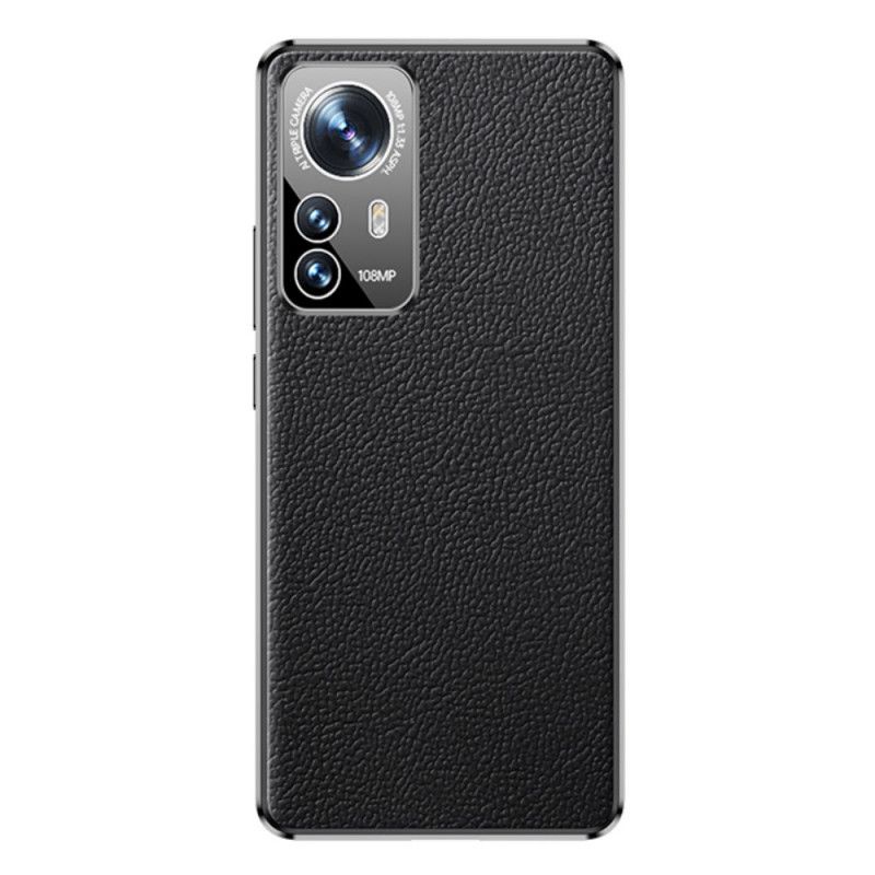 Kryt Xiaomi 12 Pro Pravá Koža