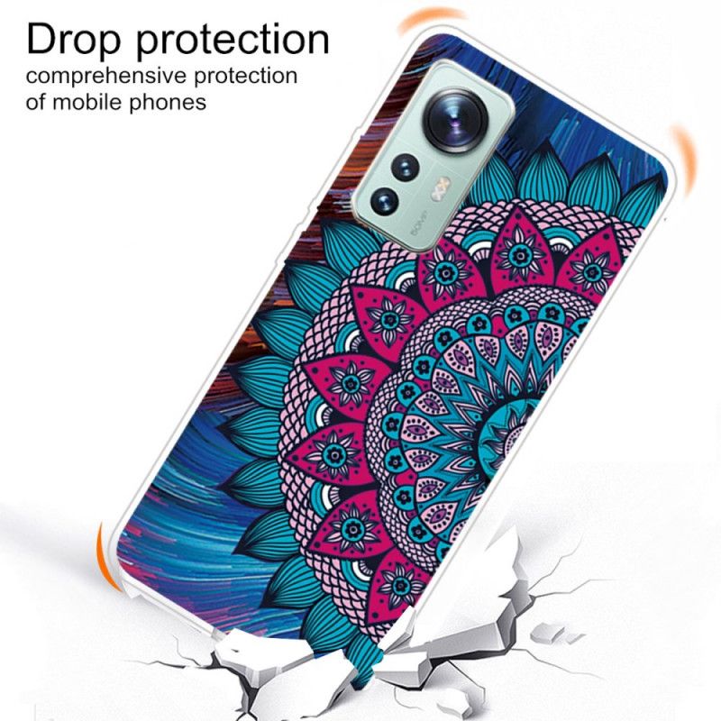 Kryt Xiaomi 12 Pro Silikónová Mandala