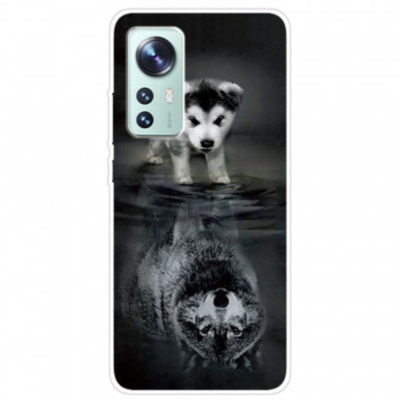 Kryt Xiaomi 12 Pro Silikónový Sen Šteniatka
