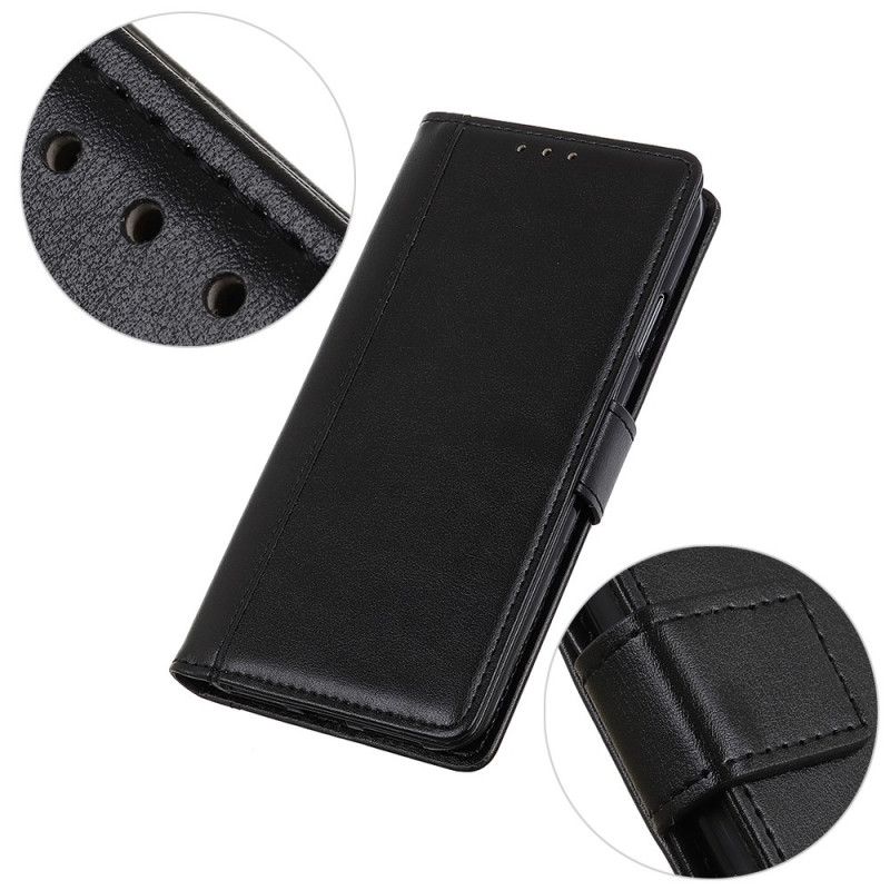 Kožené Puzdro Moto G41 / G31 Delená Koža Verzia
