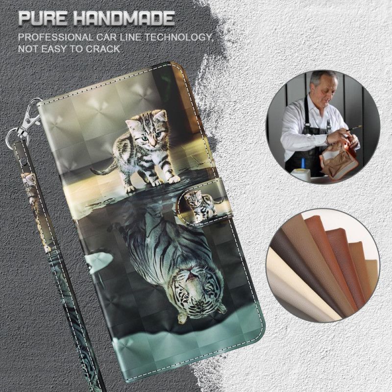 Kožené Puzdro Moto G41 / G31 Ernest Tiger
