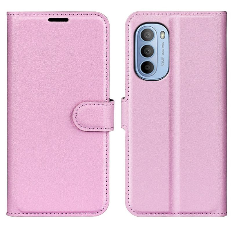 Kožené Puzdro Moto G41 / G31 Klasické