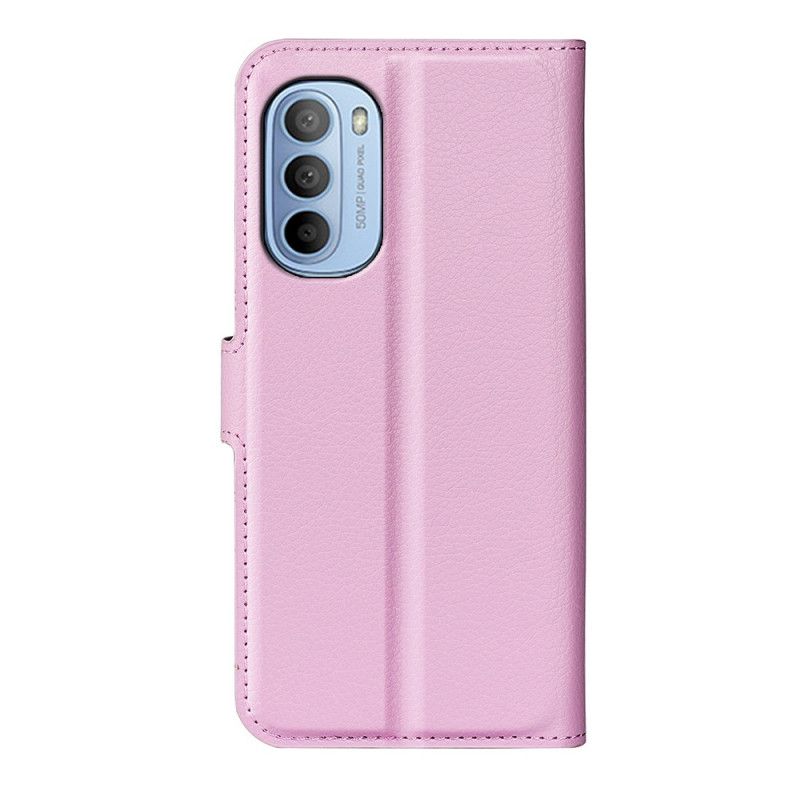 Kožené Puzdro Moto G41 / G31 Klasické