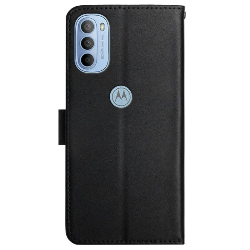 Kožené Puzdro Moto G41 / G31 Pravá Koža Nappa