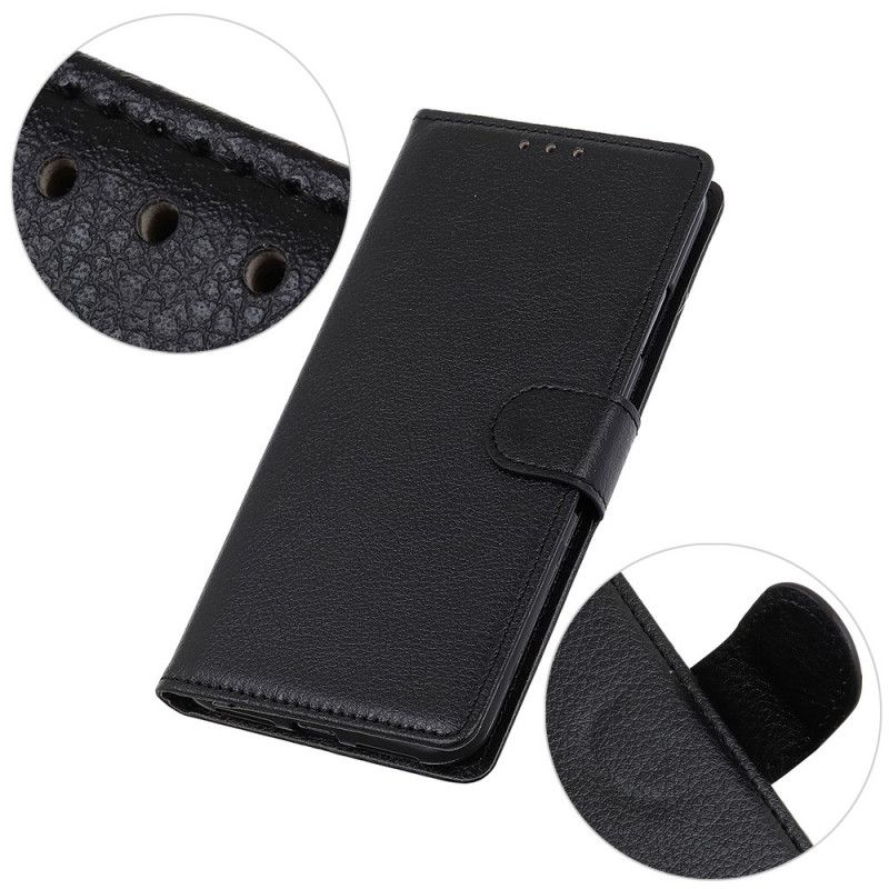 Kožené Puzdro Moto G41 / G31 Tradične Liči