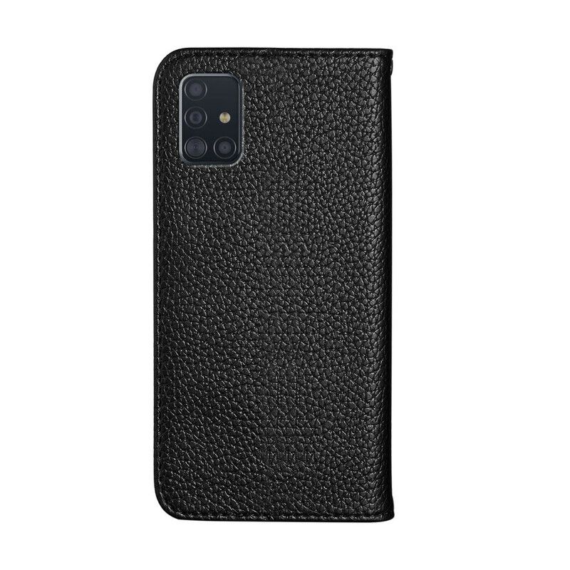 Flipové Puzdro Samsung Galaxy A51 Kožené Puzdro Umelá Koža Litchi Ultra Chic