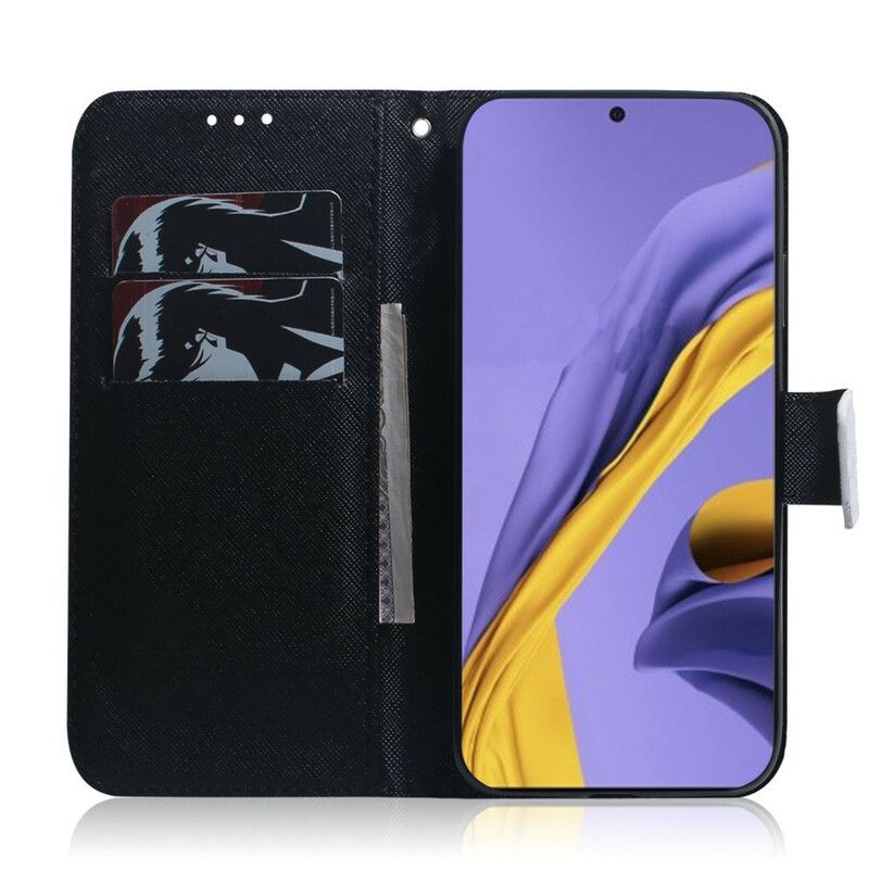 Kožené Puzdro Samsung Galaxy A51 Ernesto Vlk