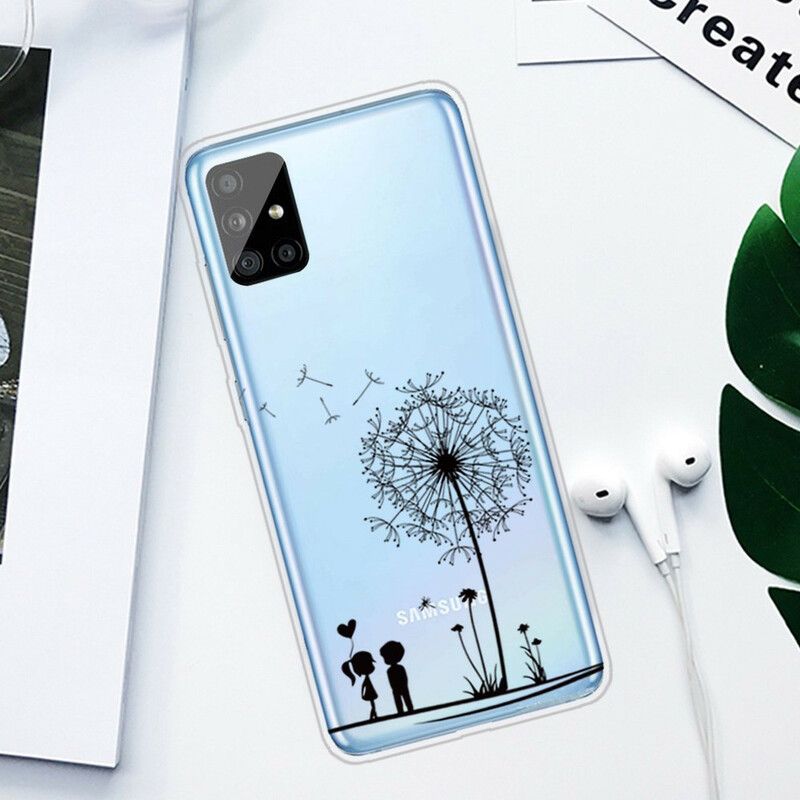 Kryt Samsung Galaxy A51 Púpavová Láska