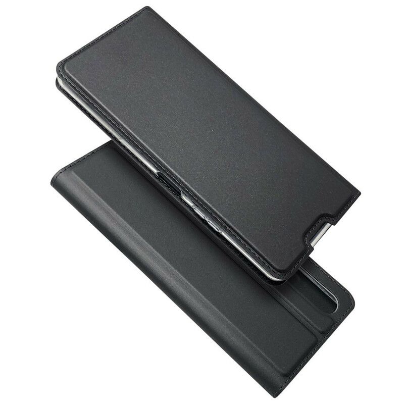 Flipové Puzdro Sony Xperia 10 II Kožené Puzdro Magnetická Spona