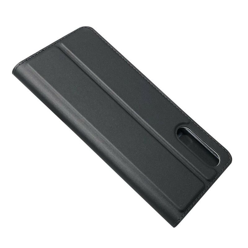 Flipové Puzdro Sony Xperia 10 II Kožené Puzdro Magnetická Spona