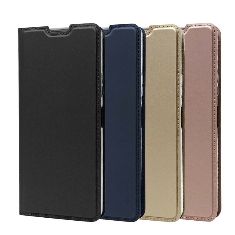 Flipové Puzdro Sony Xperia 10 II Kožené Puzdro Magnetická Spona