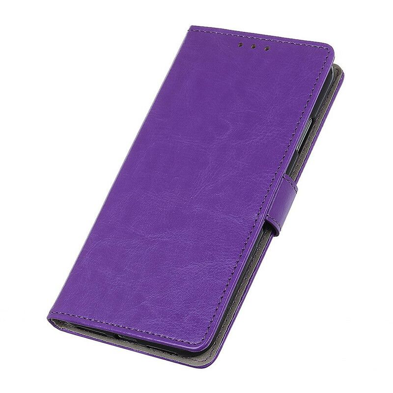 Kožené Puzdro Sony Xperia 10 II Klasický Kožený Efekt
